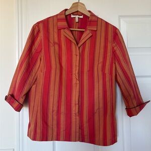 Vintage Escada Sport Silk-Blend Blazer - 36